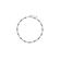Colar Curto Strass Exclusive Prata Boho